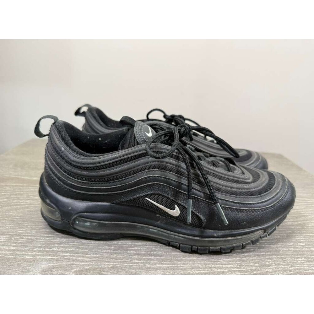 Nike Air Max 97 Triple Black White Anthracite 921826-015 size 9.5